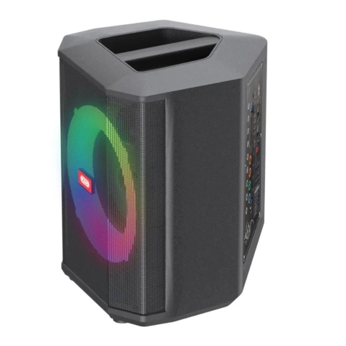 XO Bluetooth Zvučnik F53 Xingmu, 40W, Bluetooth 5.0, TWS, FM, RGB, Karaoke Mikrofon