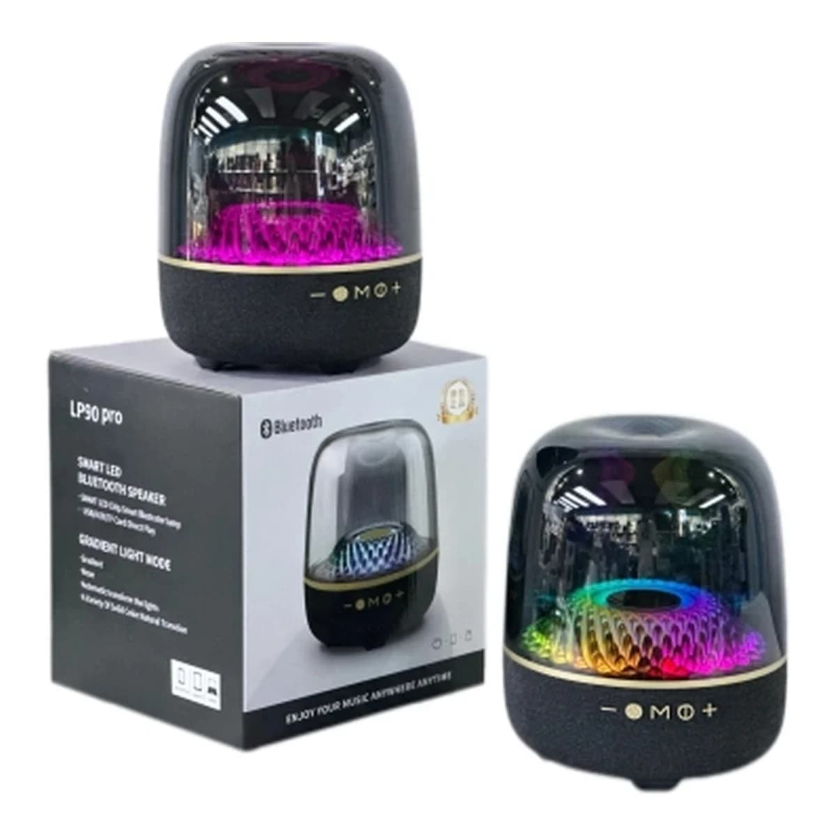 BORG Prenosivi Bluetooth Zvučnik LP90 Pro, 120W, Bluetooth 5.3/USB/AUX, Portable Design