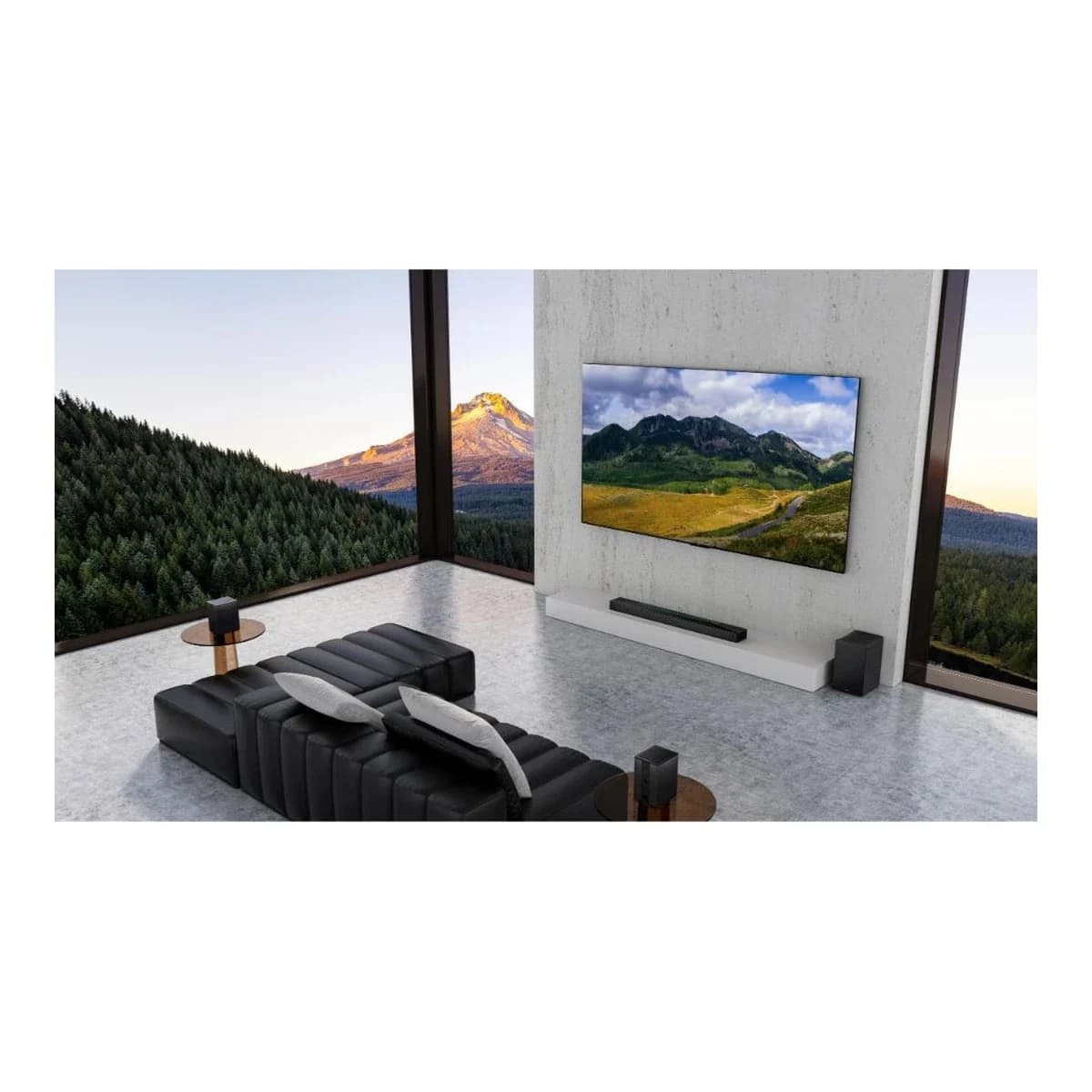 TCL Soundbar Q85H PRO, 7.1.4 Ch, 860W, Dolby Atmos, DTS:X, Wireless Subwoofer