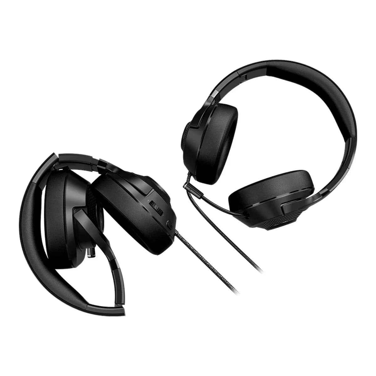 LORGAR Slušalice Noah 101, 3.5mm jack, Mikrofon, Kabel 2m, Sklopivi dizajn