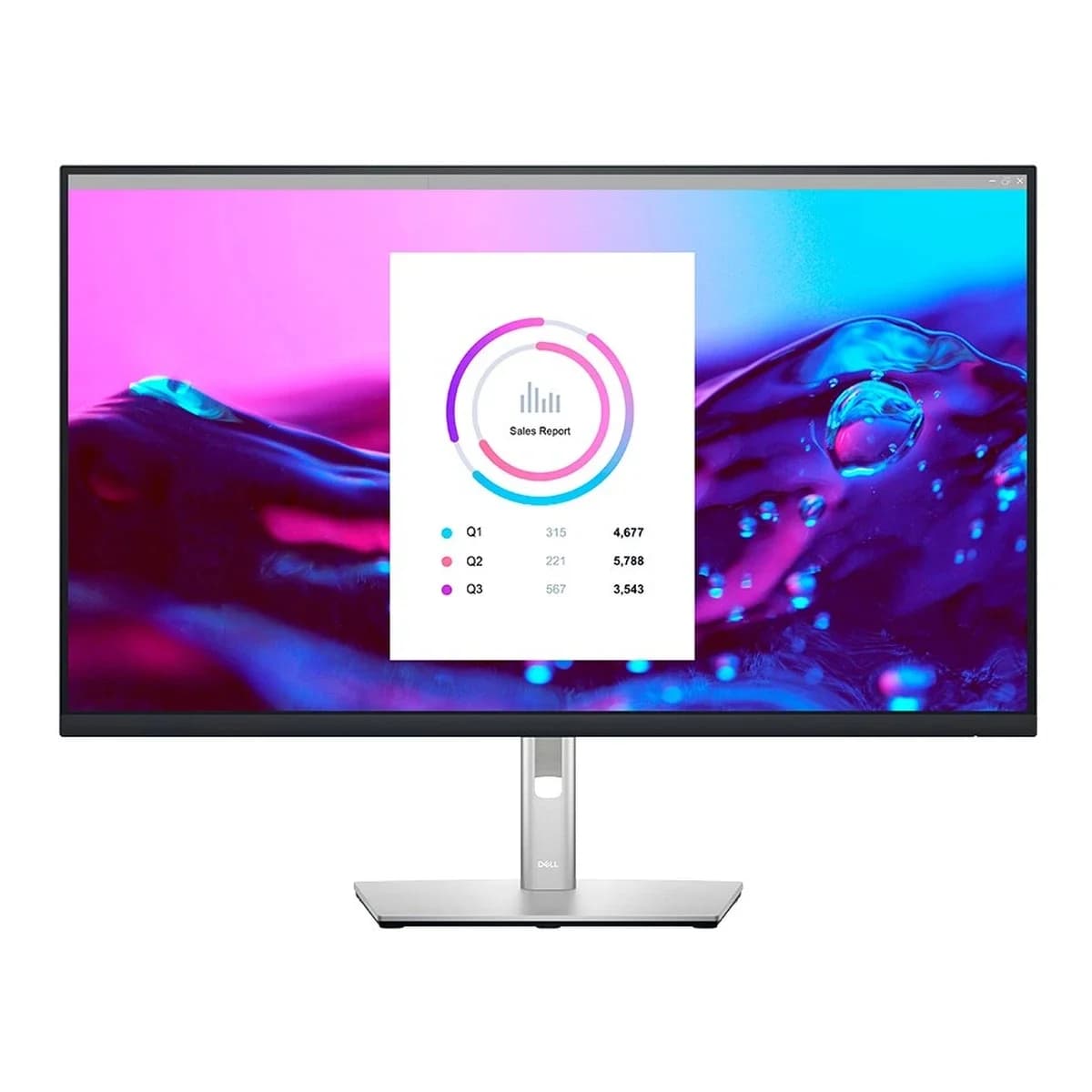 DELL Monitor Professional P3223QE 31.5" 4K UHD, IPS Panel, USB-C 90W, RJ45, Ergonomski