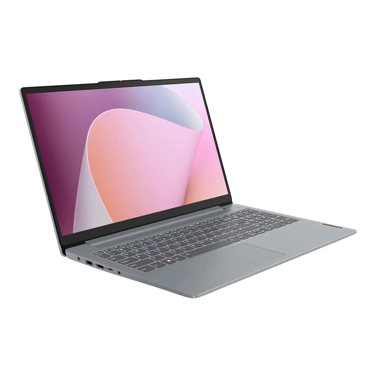 LENOVO Laptop IdeaPad Slim 3 15AMN8 15.6" AMD Ryzen 3 7320U, 512GB SSD, 8GB RAM, No OS, Arctic Grey, AMD Radeon 610M