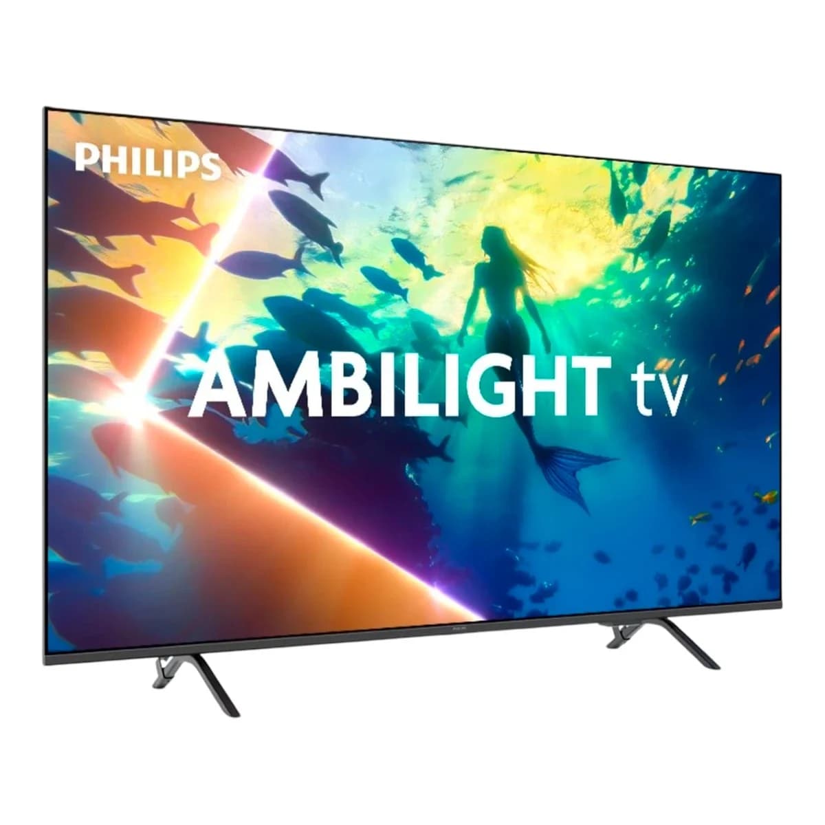 PHILIPS TV 65" 4K LED 65PUS8010/12, Smart TV, Titan OS, Ambilight, Pixel Precise Ultra HD, Dolby Atmos