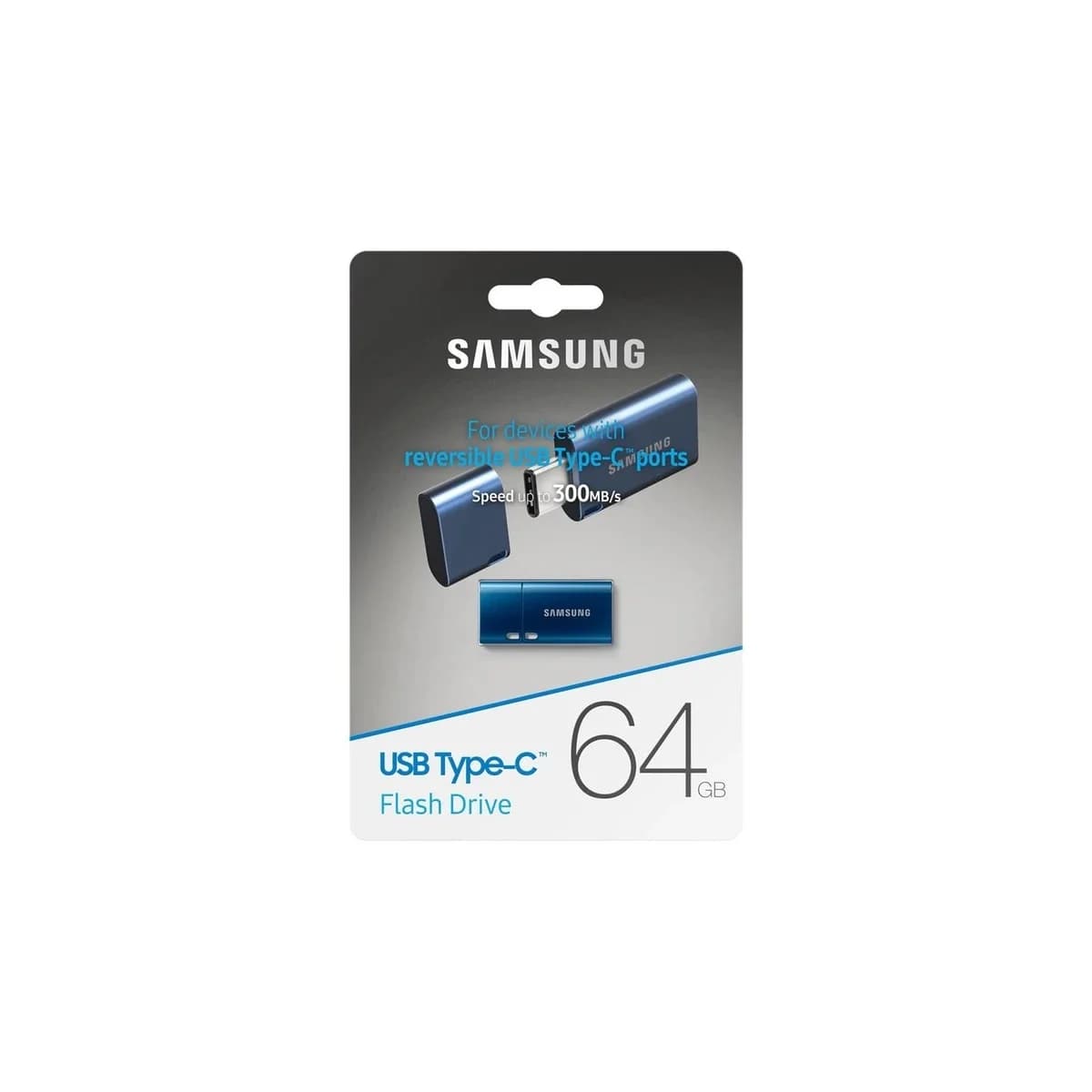 SAMSUNG USB Stik 64GB Type-C, 300 MB/s, 36 mjeseci garancija