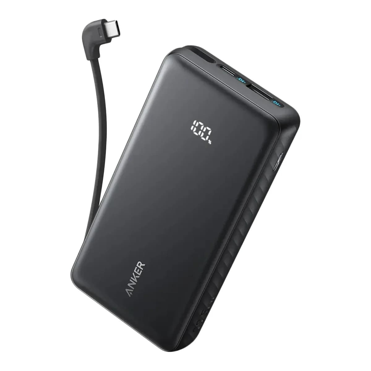 ANKER Power Bank Zolo 20K, 22.5W, Integrirani USB-C kabal, 20000mAh, 1x USB-A, 2x USB-C