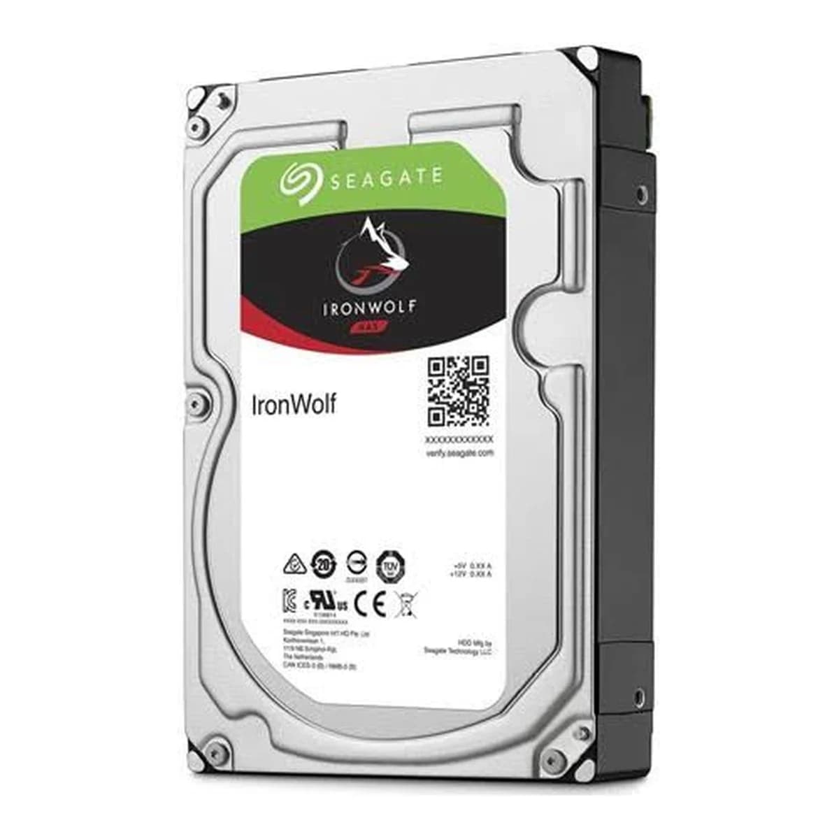SEAGATE HDD 4TB IronWolf, 5400 RPM, 3.5", SATA III, NAS