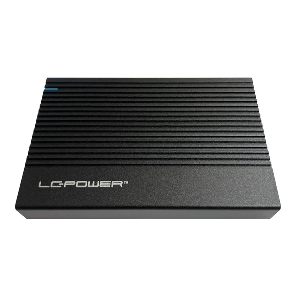 LC POWER HDD LC-25U3-C Enclosure, 2.5", USB 3.2 USB-C, Aluminium Case