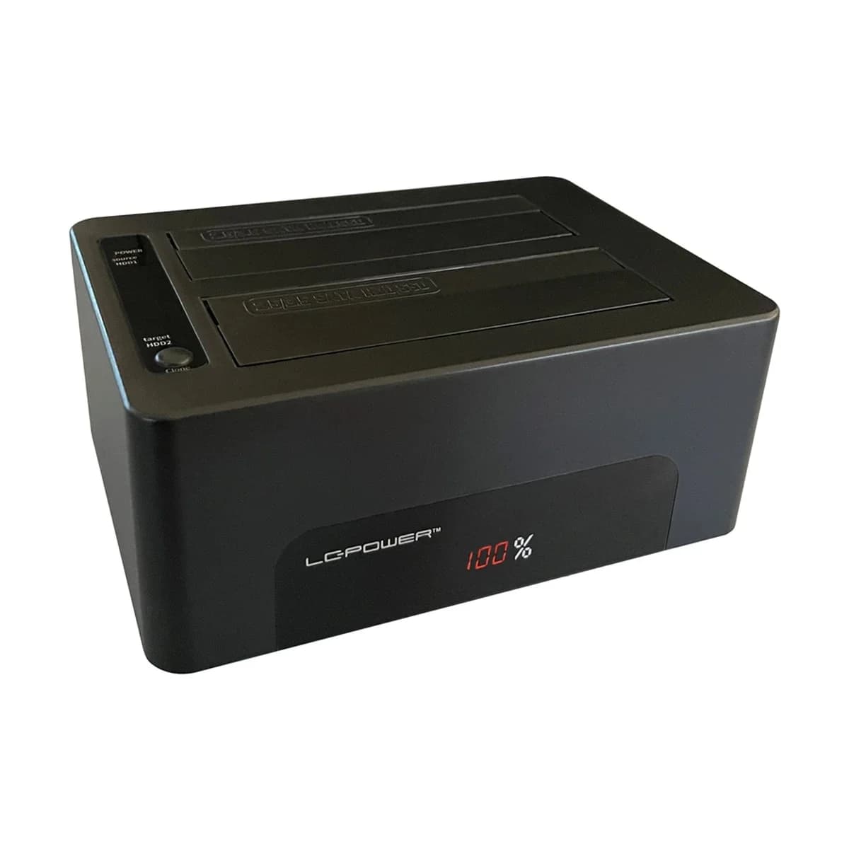 LC POWER HDD LC-DOCK-U3-V, USB 3.0 Docking Station