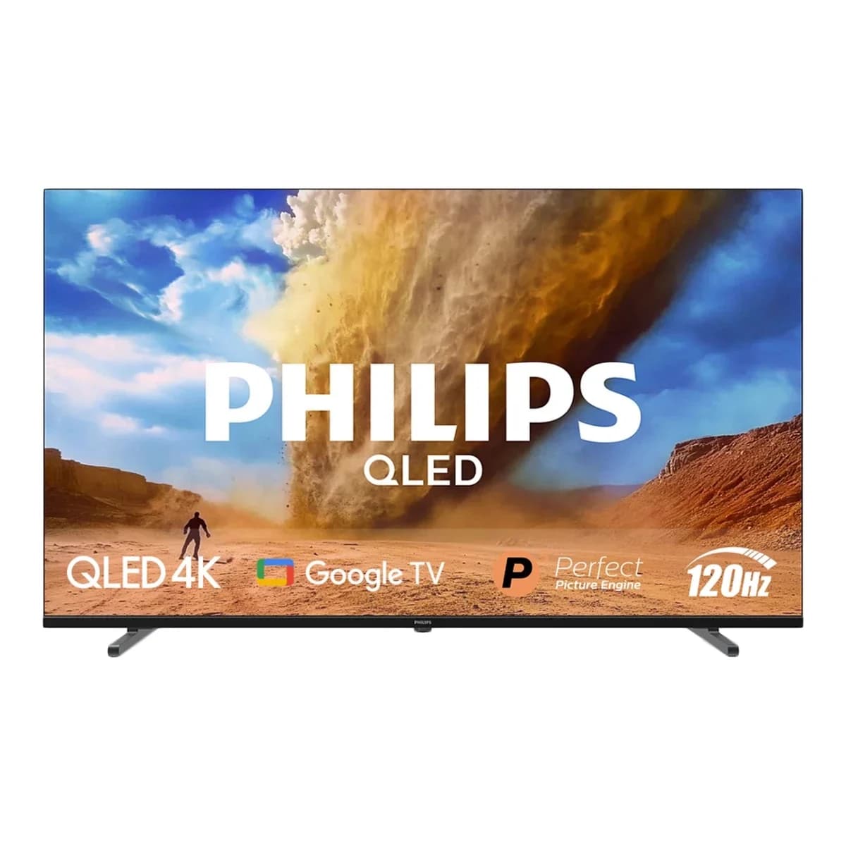 PHILIPS TV 65" 4K QLED 65PUT8530/10, Google TV, P5 Picture Engine, 120Hz, Dolby Vision, Dolby Atmos