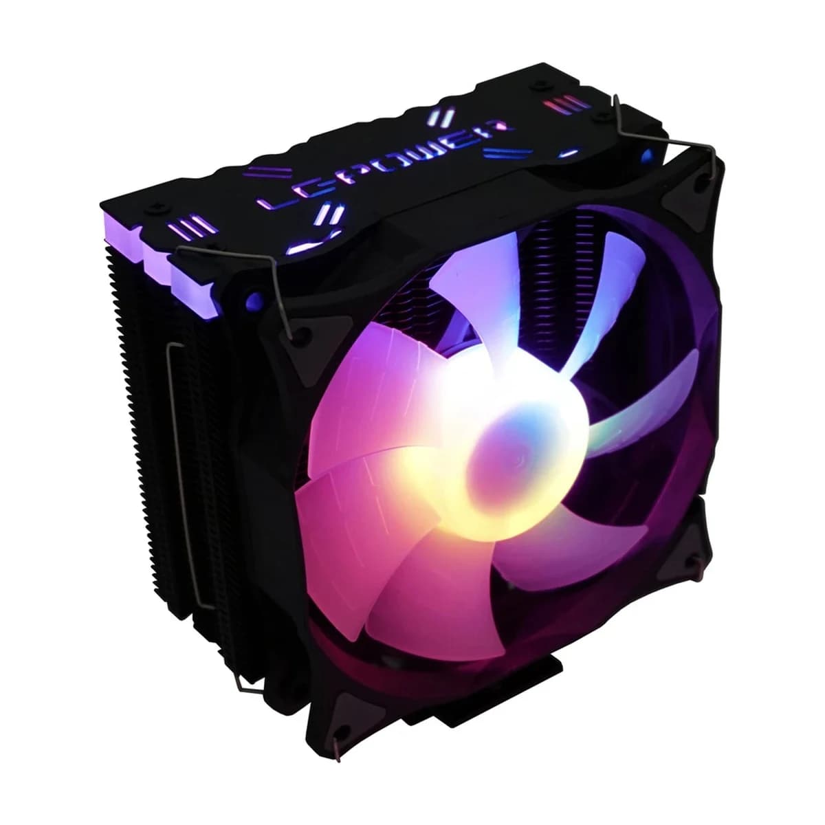 LC POWER Hladnjak LC-CC-120-ARGB-PRO, Tower, 120mm, AM4/AM3+/AM3/AM2+/LGA2066/2011-3/2011/1366/115x/775