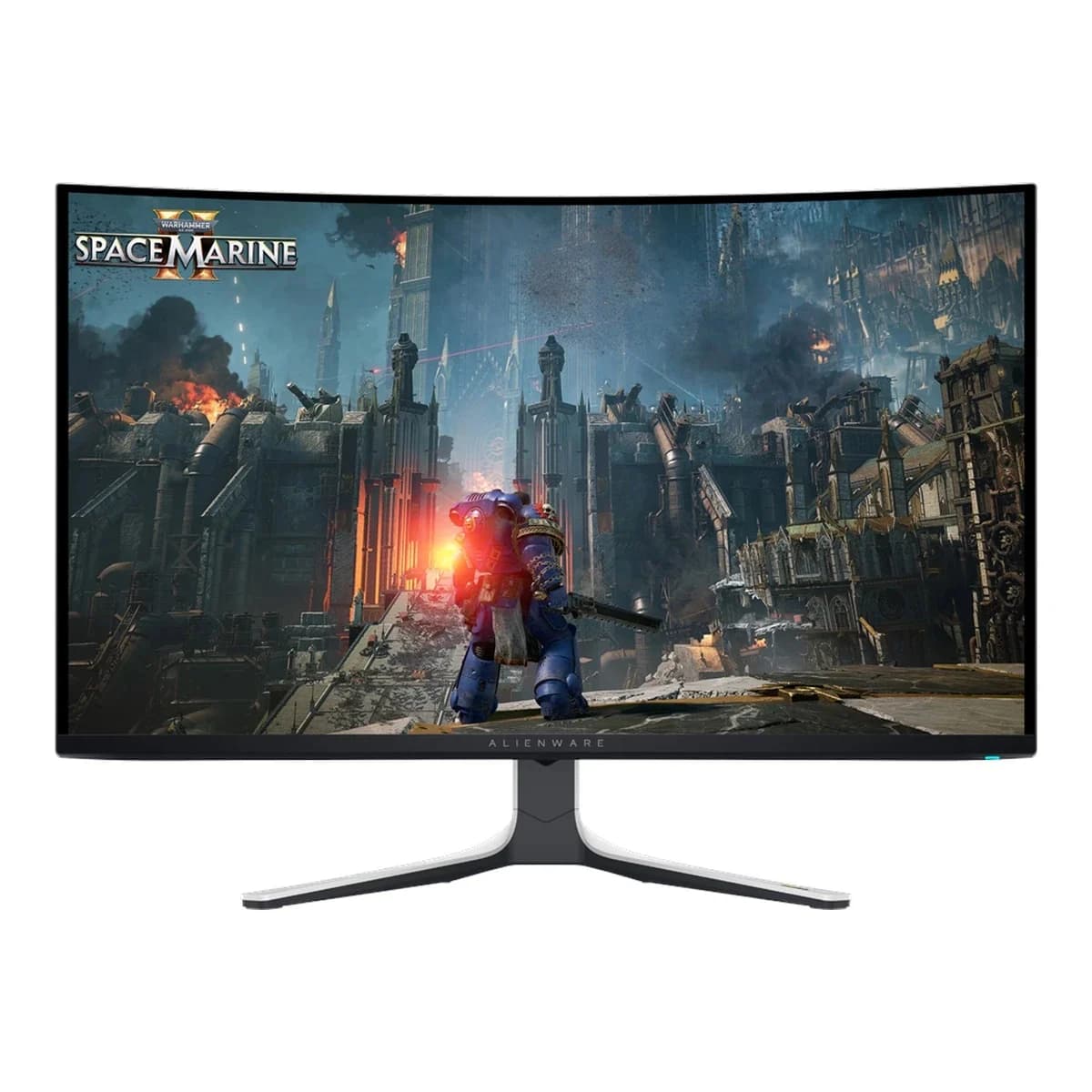DELL Monitor Gaming Alienware AW3225QF 32" 4K UHD, QD-OLED Panel, 240Hz, 0.03ms, Zakrivljeni, FreeSync Premium, G-SYNC, USB-C