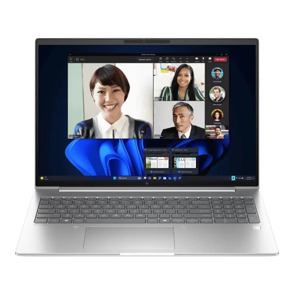 HP Laptop EliteBook 6 G1i16 16" Intel Core Ultra 5 235U, 256GB SSD, 16GB RAM, Windows 11 Pro