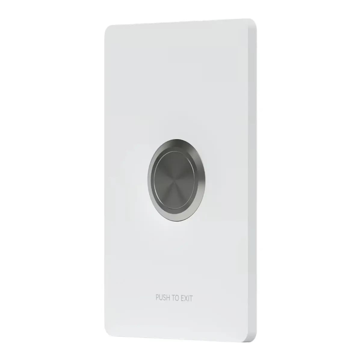 UBIQUITI Tipka za izlaz UA-Button, UniFi Access Hub kompatibilnost, Push-to-exit, Bijela