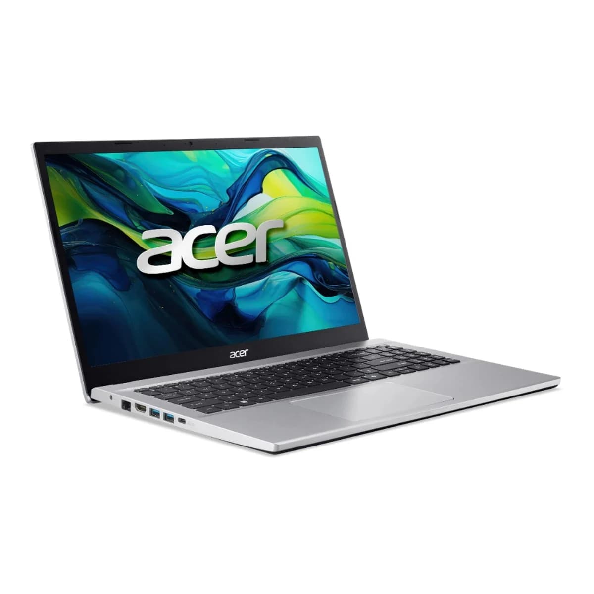 ACER Laptop Aspire Go AG15-42P-R7EA 15.6" AMD Ryzen 5 7430U, 512GB SSD, 16GB RAM, Windows 11 Home, Pure Silver, AMD Radeon Graphics