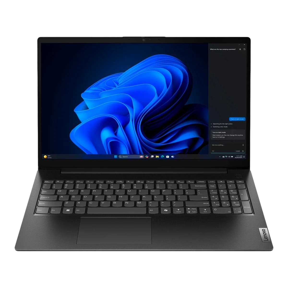 LENOVO Laptop V15 G5 IRL 15.6" Intel Core i7-13620H, 1TB SSD, 16GB RAM, No OS, Business Black, Intel UHD Graphics