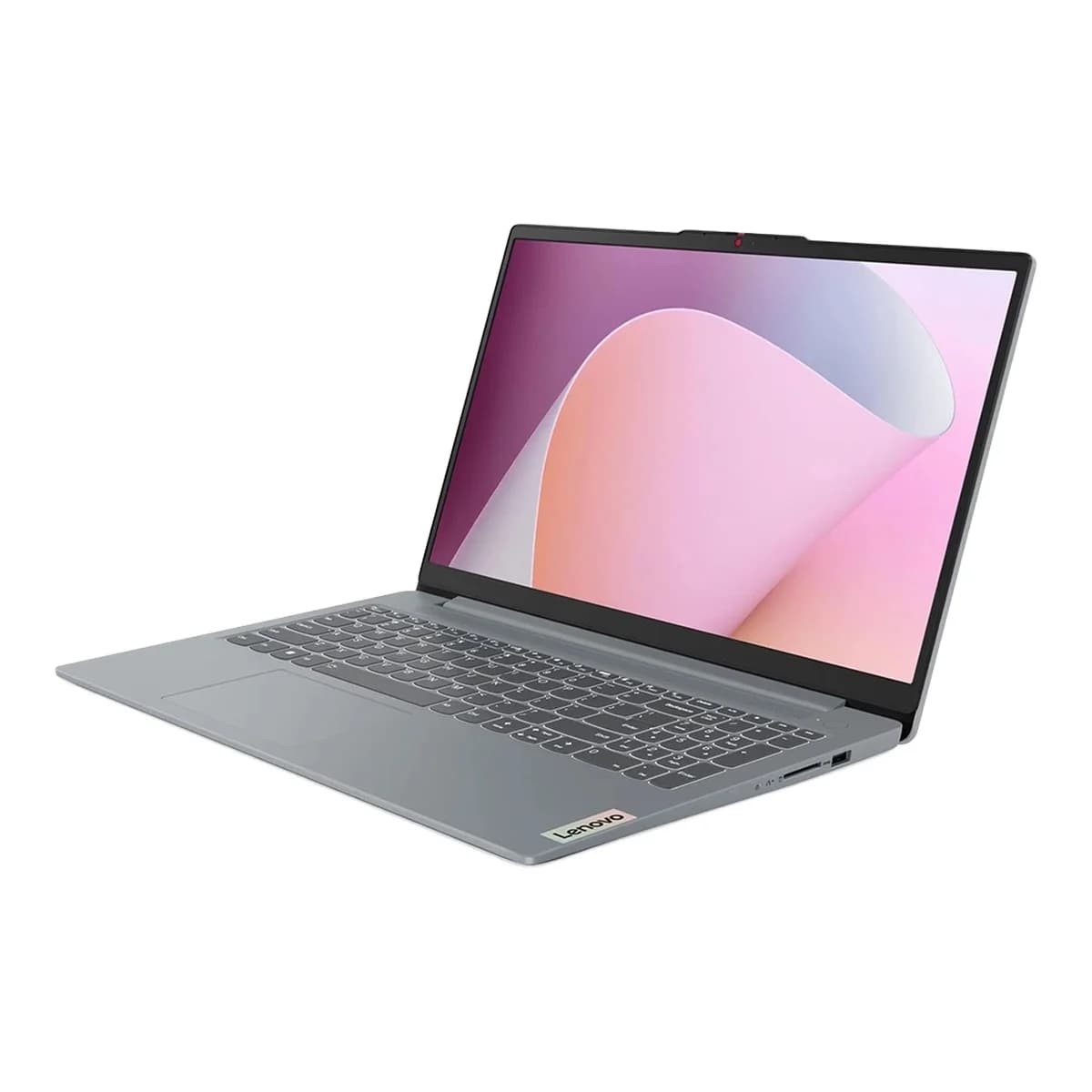 LENOVO Laptop IdeaPad Slim 3 15AMN8 15.6" AMD Ryzen 3 7320U, 512GB SSD, 8GB RAM, No OS, Arctic Grey, AMD Radeon 610M