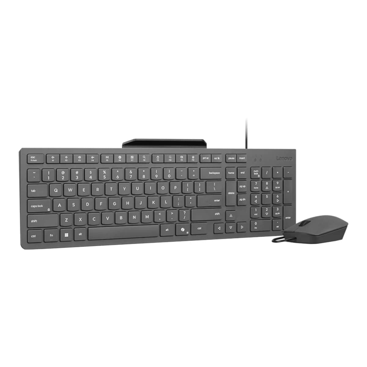 LENOVO Tastatura Membranska 310 USB-A Wired Combo, USB, BH Layout