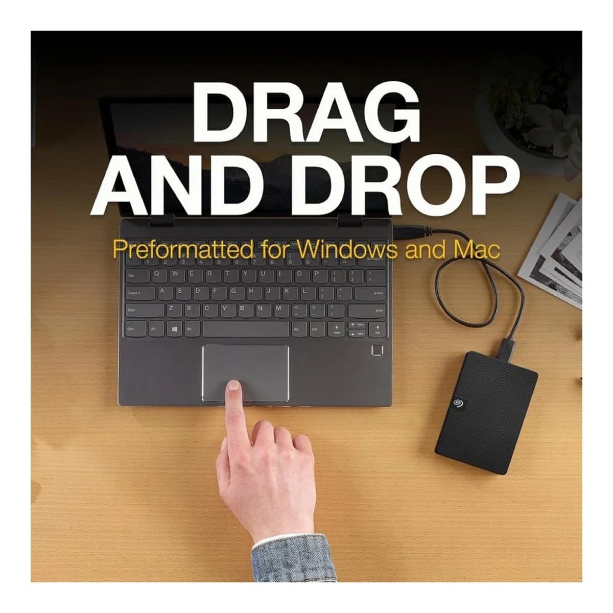 SEAGATE HDD 5TB Expansion, 2.5", USB 3.0