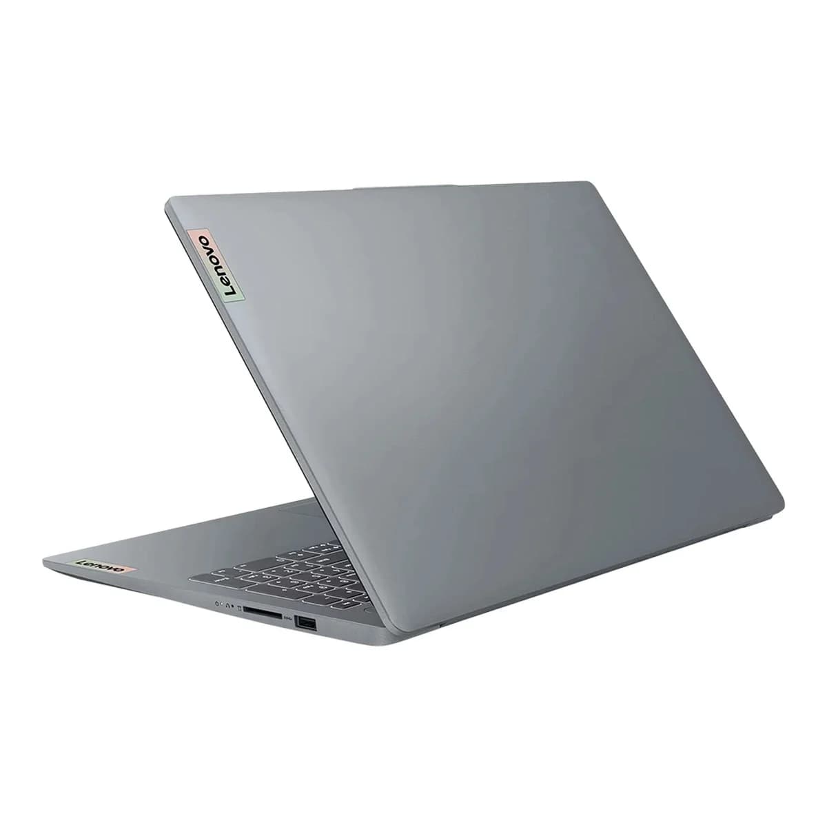 LENOVO Laptop IdeaPad Slim 3 15AMN8 15.6" AMD Ryzen 3 7320U, 512GB SSD, 8GB RAM, No OS, Arctic Grey, AMD Radeon 610M