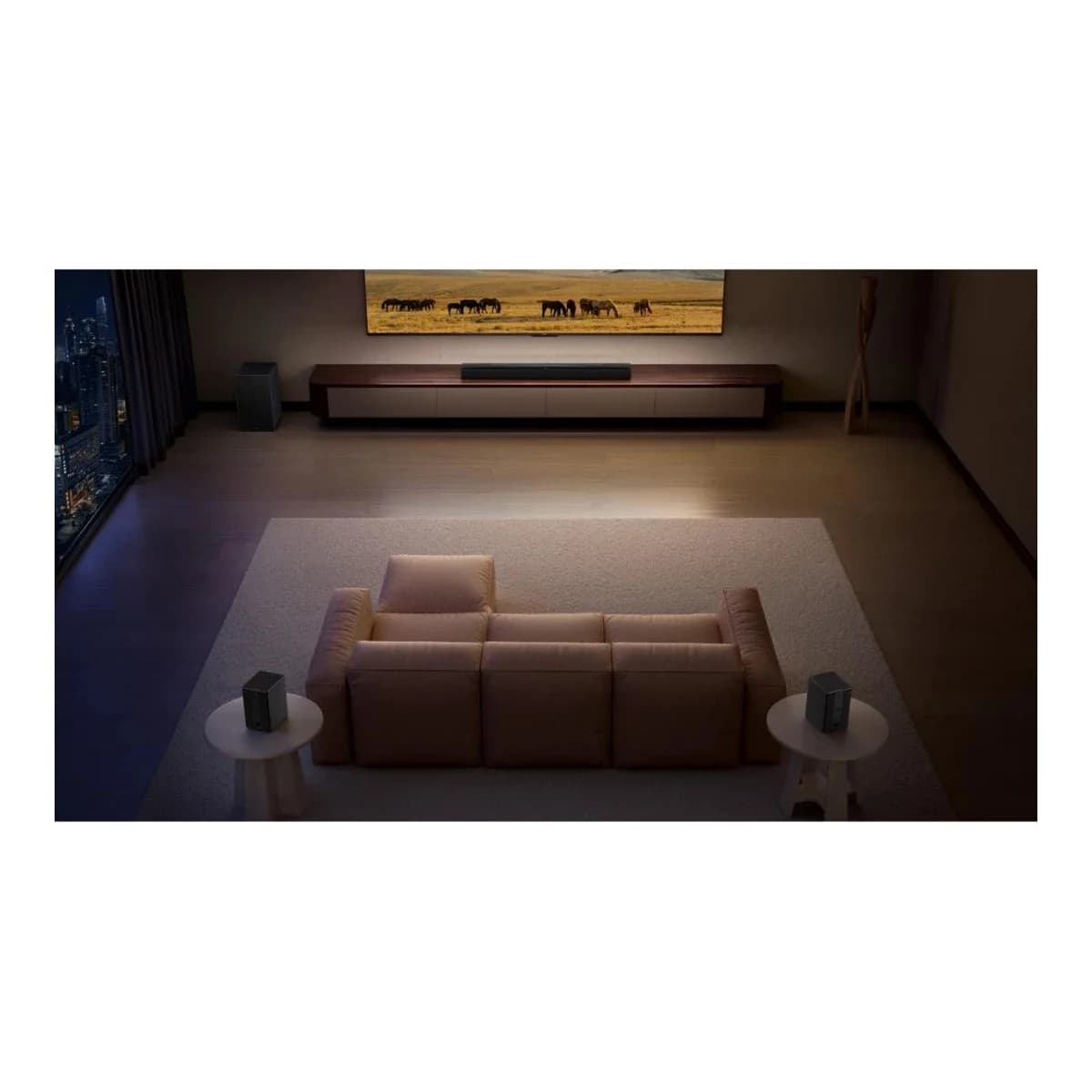 TCL Soundbar Q85H PRO, 7.1.4 Ch, 860W, Dolby Atmos, DTS:X, Wireless Subwoofer