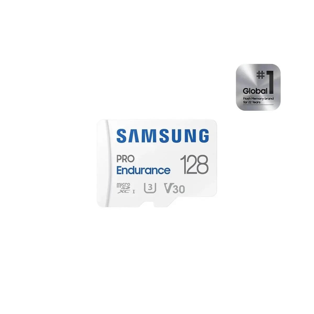 SAMSUNG Memorijska kartica Micro SD 128GB PRO Endurance, sa adapterom, 100MB/s Read, 40MB/s Write, Garancija 36 mj.