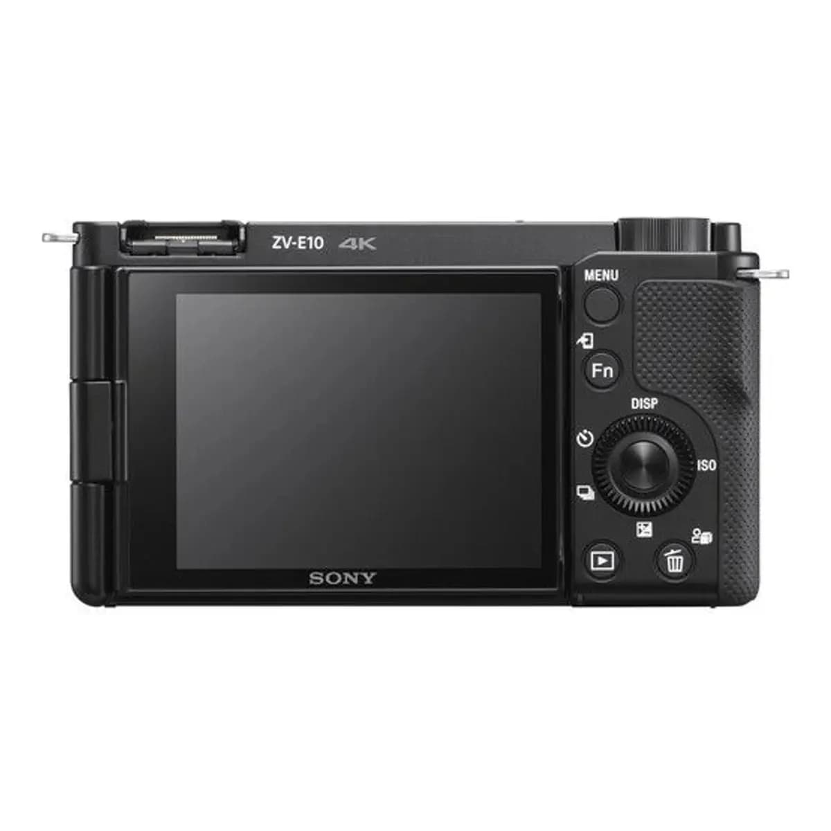 SONY Fotoaparat ZV-E10 + objektiv 16-50mm F3.5-5.6 OSS II, APS-C senzor, 4K snimanje, Automatski fokus, Crni