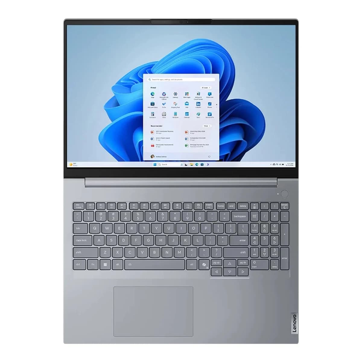 LENOVO Laptop ThinkBook 16 G8 IAL 16" Intel Core Ultra 5 225U, 512GB SSD, 16GB RAM, Windows 11 Pro, Intel Graphics