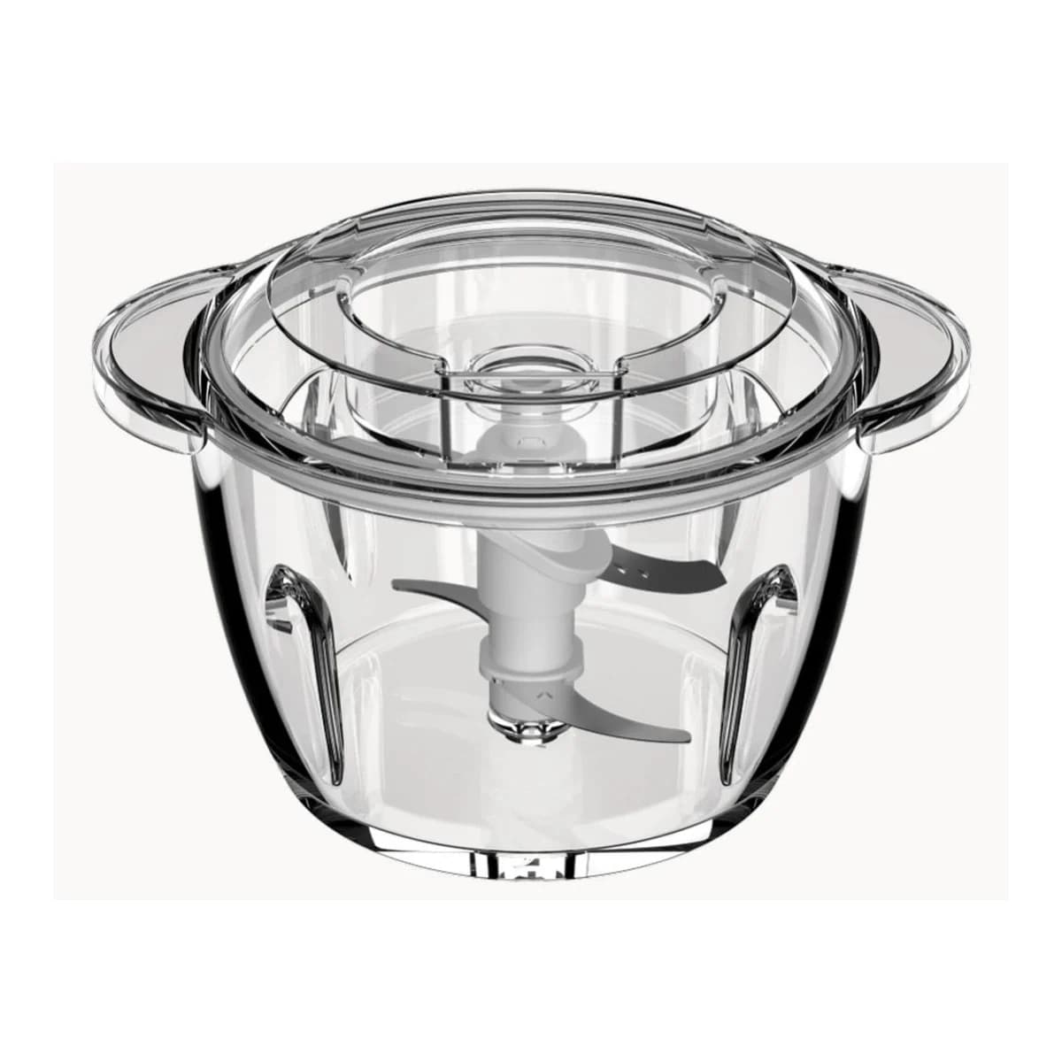 TESLA Sjeckalica FC302W, 400 W, 1 L, Staklena posuda, 4 inox oštrice