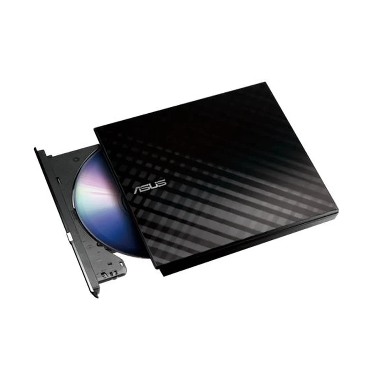 ASUS Vanjski DVD Pisač SDRW-08D2S-U LITE, Slim, USB 2.0, Crni