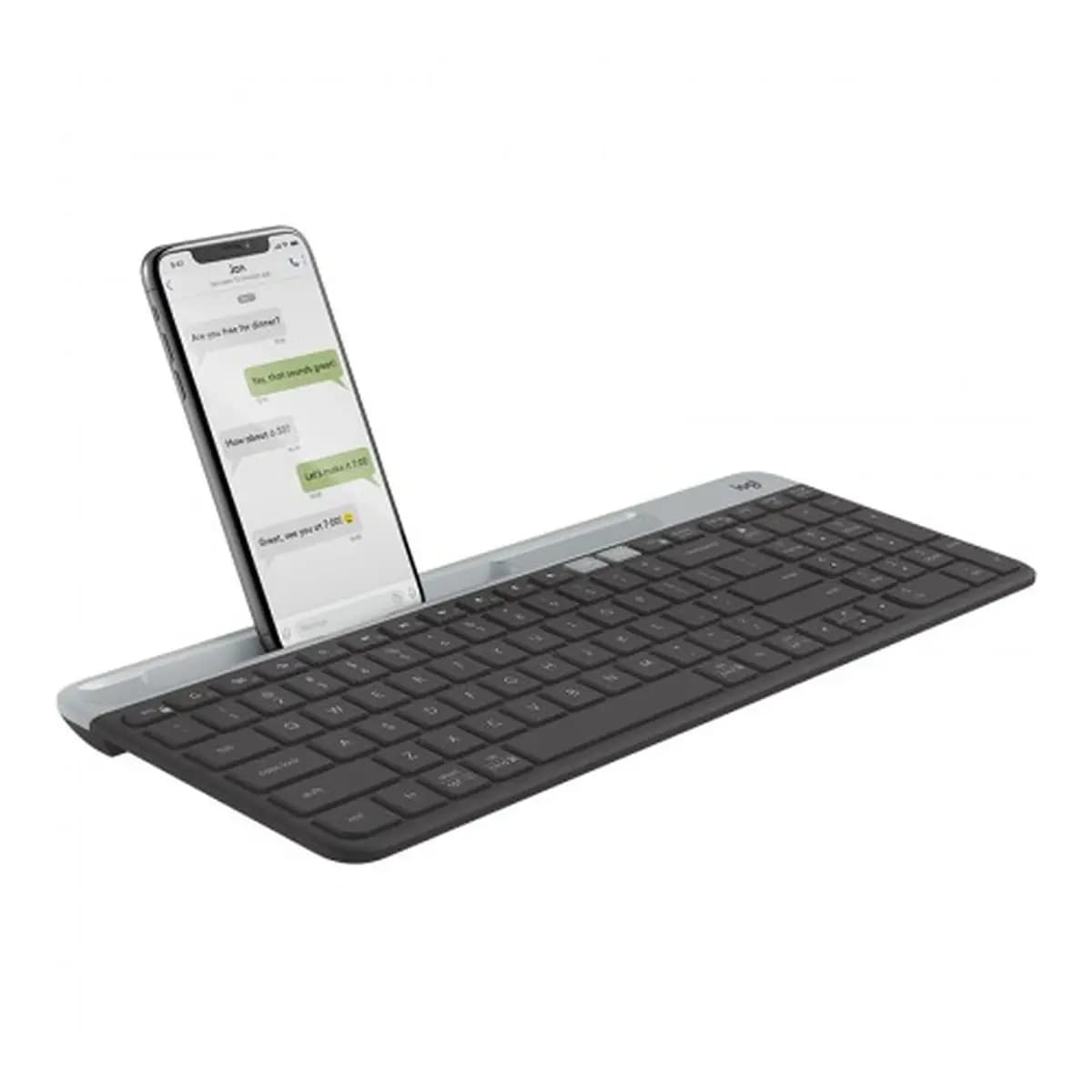 LOGITECH Tastatura Bezicna Slim K580, Bluetooth/2.4GHz, Unifying