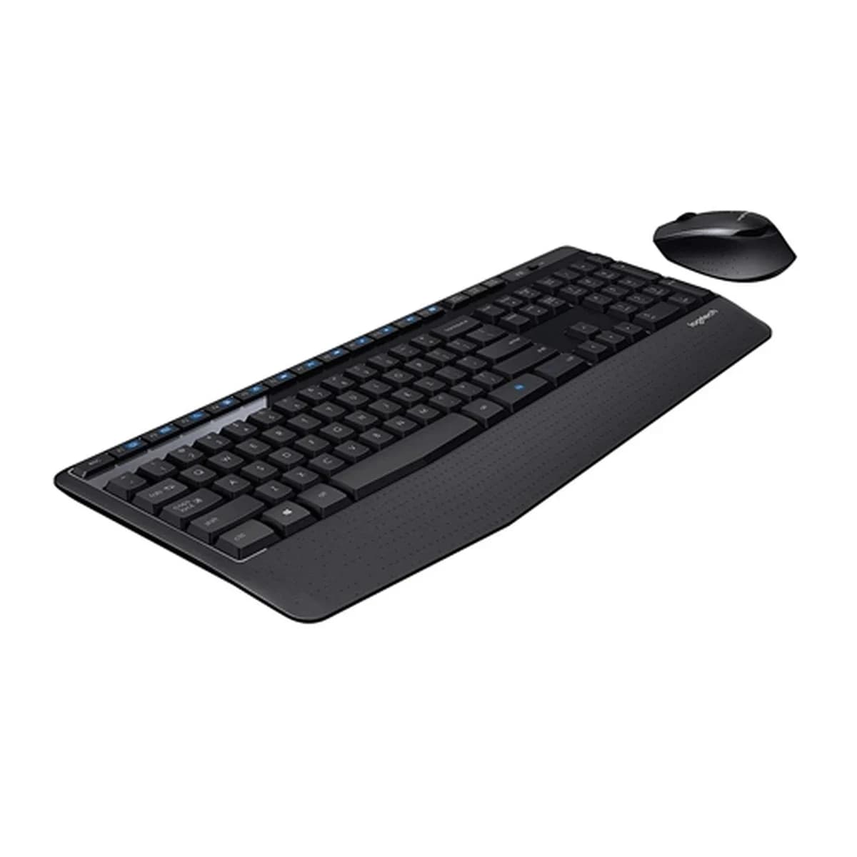 LOGITECH Tastatura Bezicna MK345 Wireless, 2.4GHz, Full-size, 1000 dpi Mouse Combo