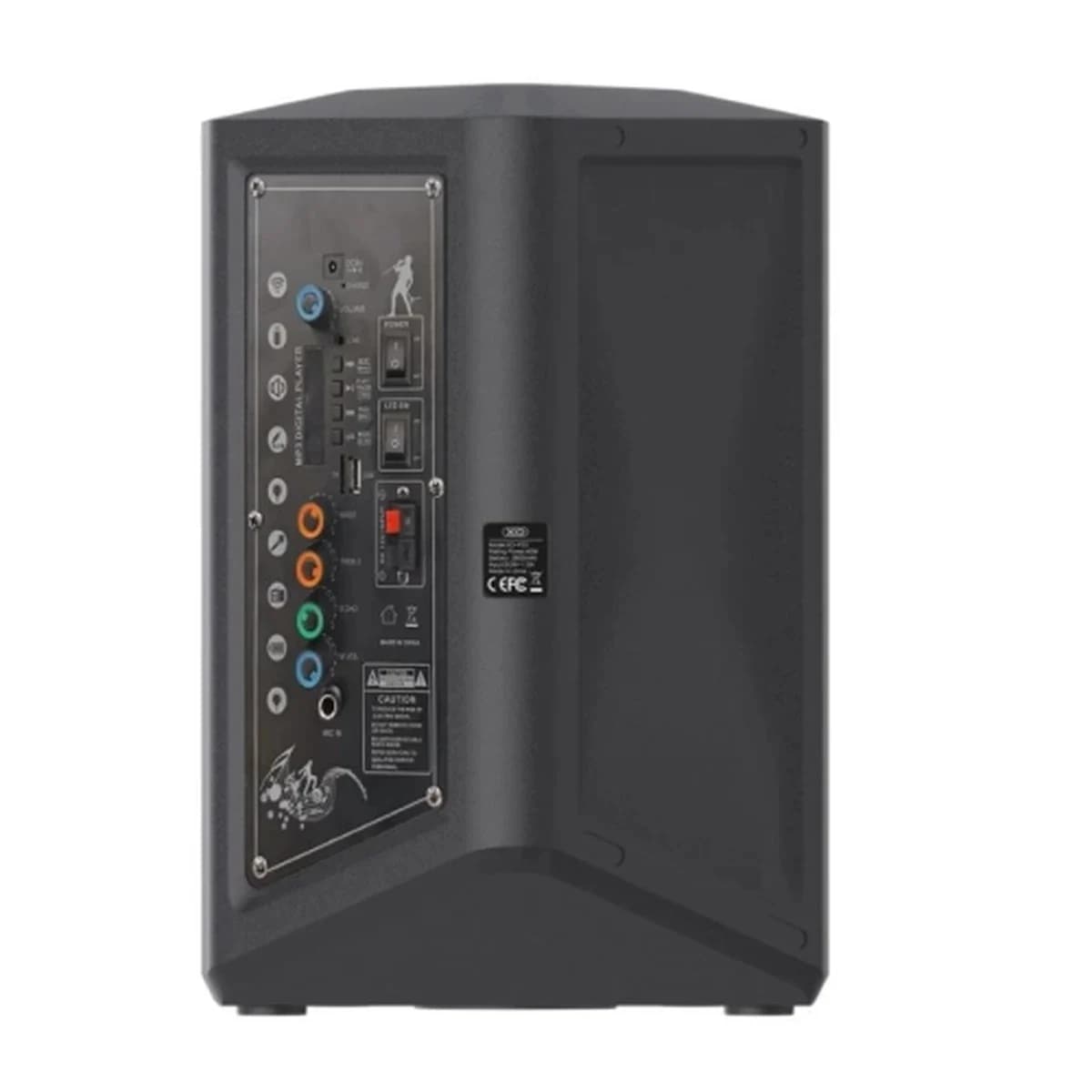 XO Bluetooth Zvučnik F53 Xingmu, 40W, Bluetooth 5.0, TWS, FM, RGB, Karaoke Mikrofon