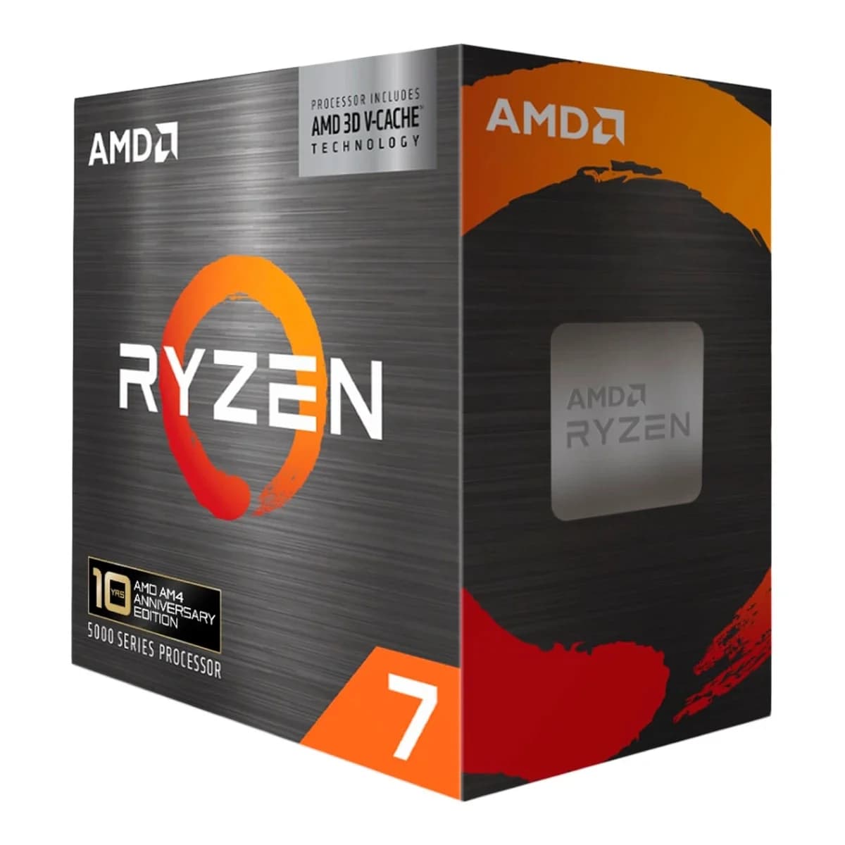 AMD Procesor Ryzen 7 5800X3D, 8C/16T, 3.4/4.5 GHz, AM4, 65W
