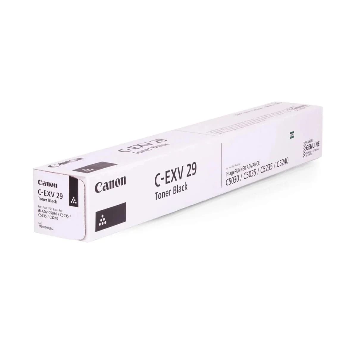 CANON Toner C-EXV 29, Black, Original, Za iR Advance C5030/C5035/C5235/C5240