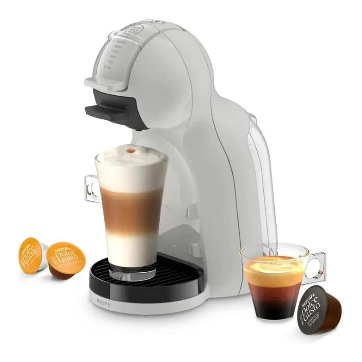 KRUPS Aparat za kafu Dolce Gusto Mini Me 2, Gray, 24 mjeseca garancija
