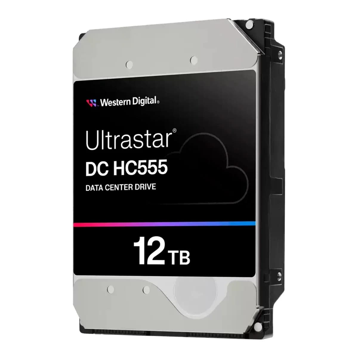 WESTERN DIGITAL HDD 12TB Ultrastar DC HC555, 7200 RPM, 3.5", SATA, Server