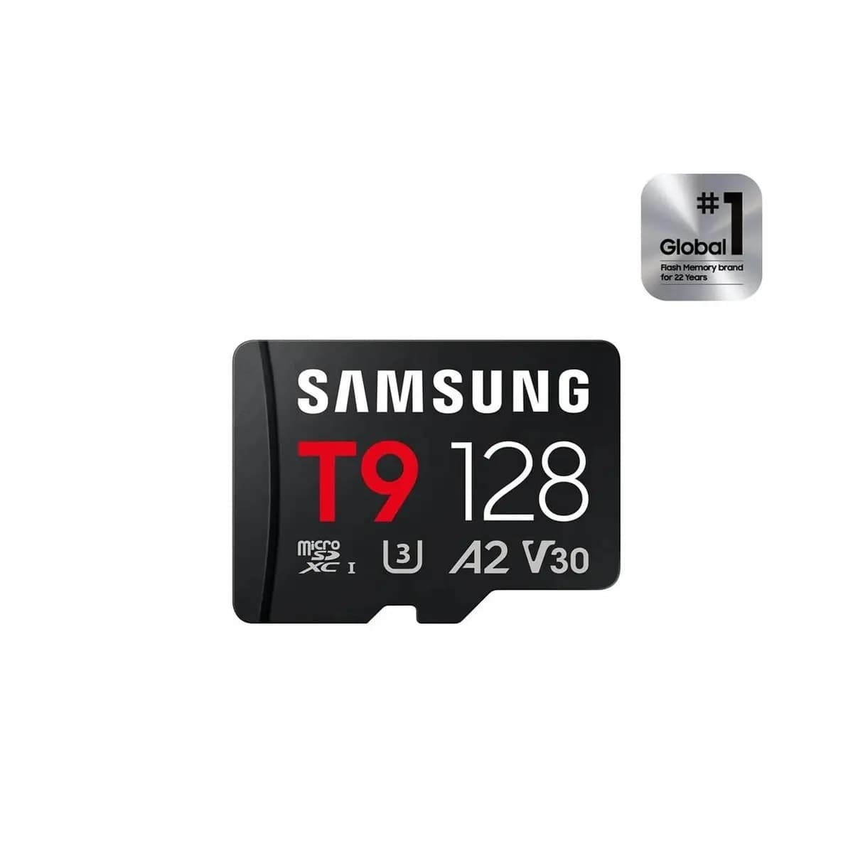 SAMSUNG Memorijska kartica Micro SD 128GB T9, 200MB/s Read, 130MB/s Write, Garancija 36 mjeseci