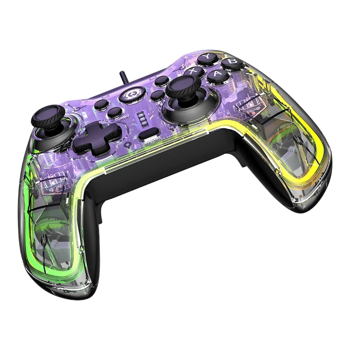 CANYON Gamepad Brighter GPW-02, Wireless, Bluetooth, USB Dongle, Crystal Design
