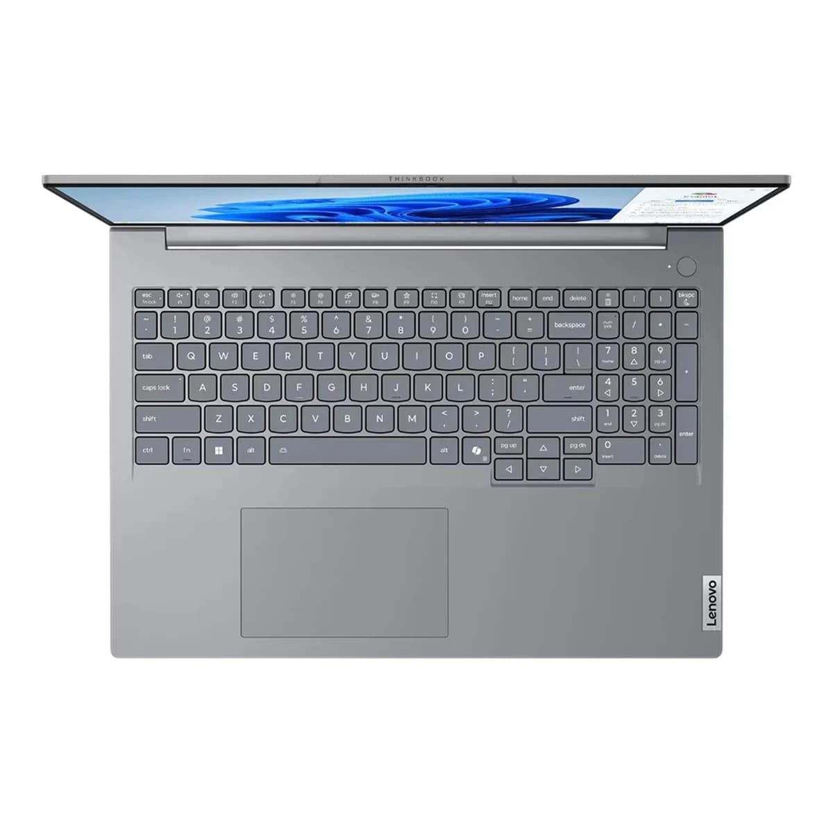 LENOVO Laptop ThinkBook 16 G8 IAL 16" Intel Core Ultra 5 225U, 512GB SSD, 16GB RAM, Windows 11 Pro, Intel Graphics