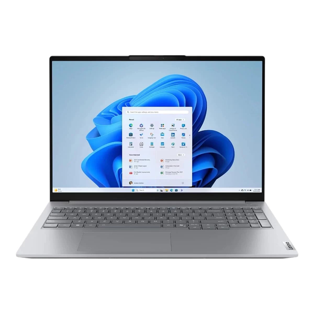 LENOVO Laptop ThinkBook 16 G8 IAL 16" Intel Core Ultra 5 225U, 512GB SSD, 16GB RAM, Windows 11 Pro, Intel Graphics