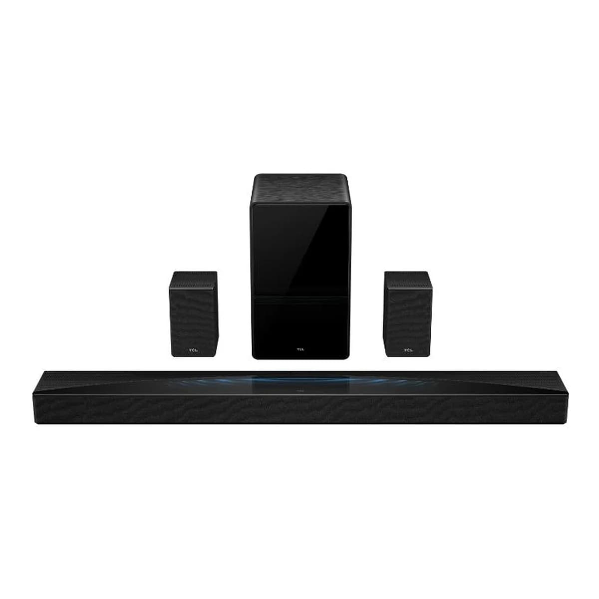 TCL Soundbar Q85H PRO, 7.1.4 Ch, 860W, Dolby Atmos, DTS:X, Wireless Subwoofer