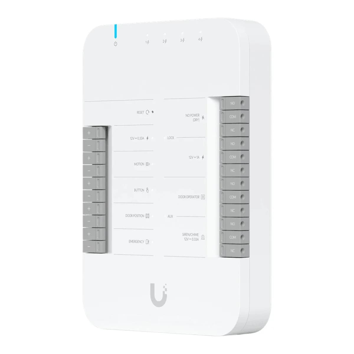 UBIQUITI Kontroler Pristupa UniFi Access Hub UA-Hub-Door, PoE Pogon, Upravljanje Vratima, Garancija 12 mjeseci