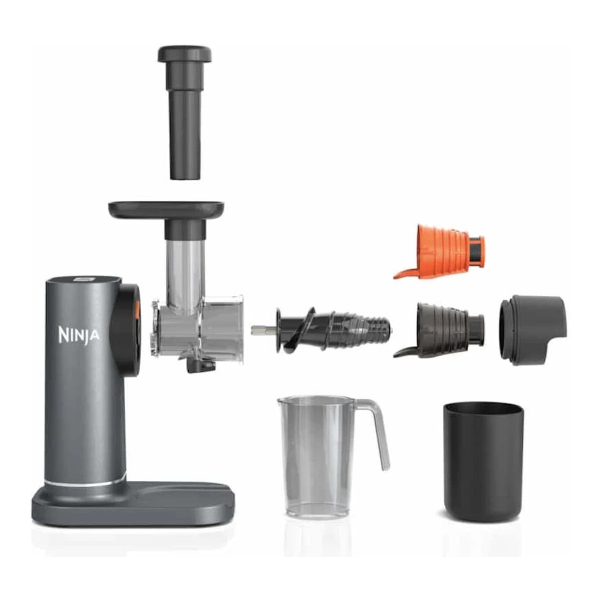 NINJA Sokovnik za hladno presanje JC151EU, 150W, 887ml, Kontrola pulpe, Tihi motor