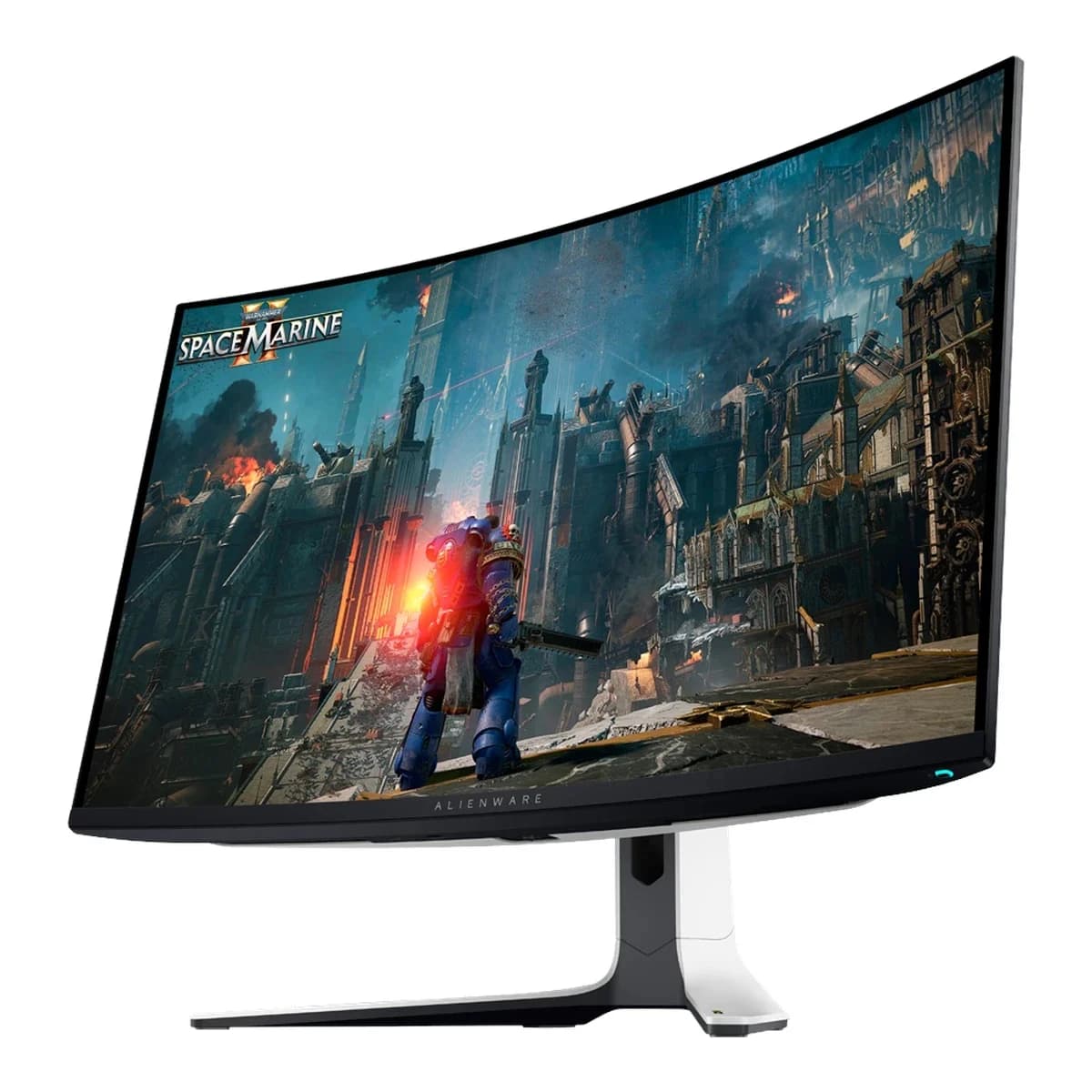 DELL Monitor Gaming Alienware AW3225QF 32" 4K UHD, QD-OLED Panel, 240Hz, 0.03ms, Zakrivljeni, FreeSync Premium, G-SYNC, USB-C