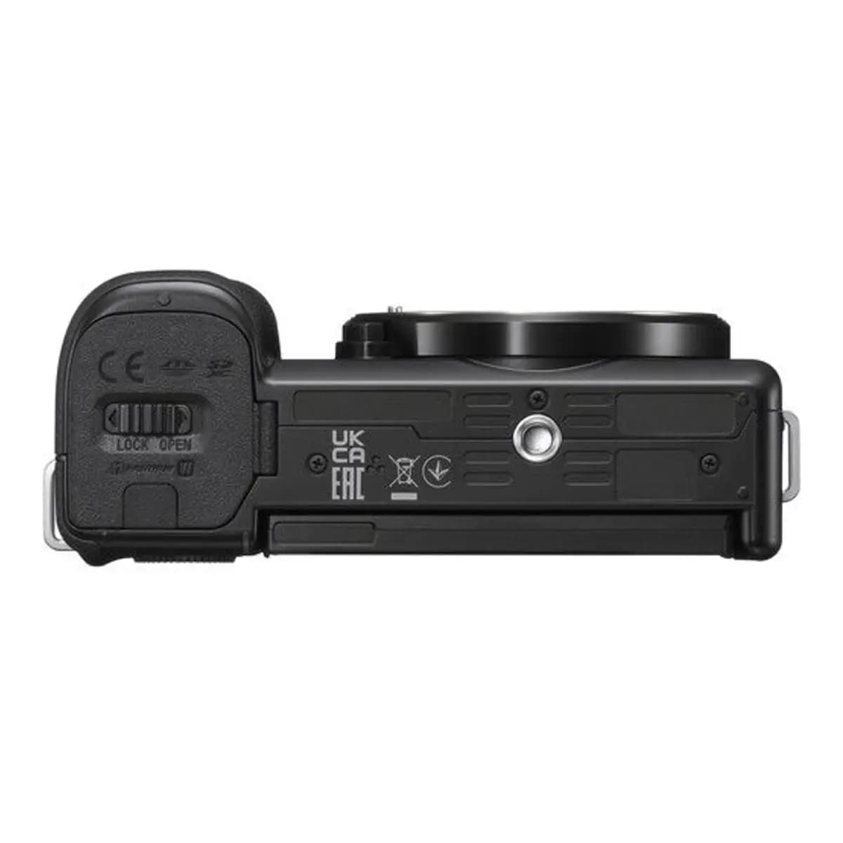 SONY Fotoaparat ZV-E10 + objektiv 16-50mm F3.5-5.6 OSS II, APS-C senzor, 4K snimanje, Automatski fokus, Crni