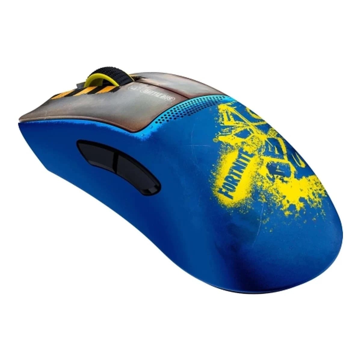 RAZER Miš Gaming Deathadder V3 Pro Wireless Fortnite Edition, RF 2.4GHz, 30000 DPI, 63g Ultralight Focus Pro 30K