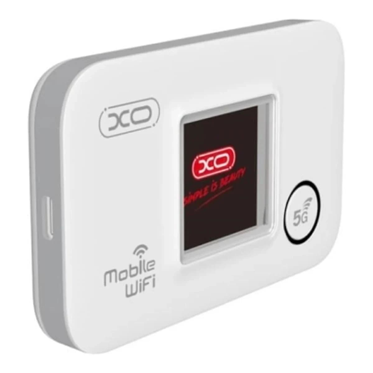 XO Router 4G LTE 150Mbps, TX04 Mobile Wi-Fi, 3000mAh, 10 Devices, WPA2-PSK