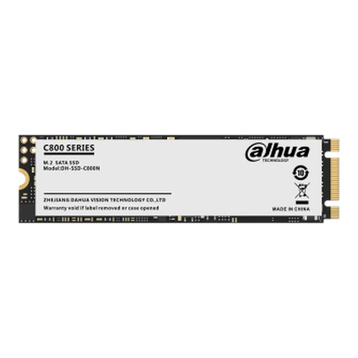 DAHUA SSD 256GB C800, SATA M.2, 530/450 MB/s