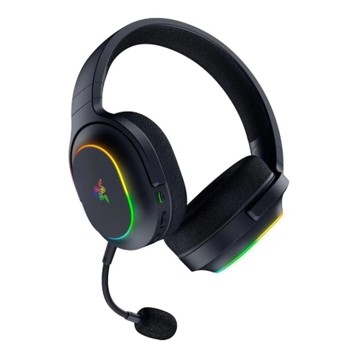 RAZER Slušalice Barracuda X Chroma Wireless Over-Ear, 2.4 GHz Wireless, Bluetooth, Mikrofon, Crne