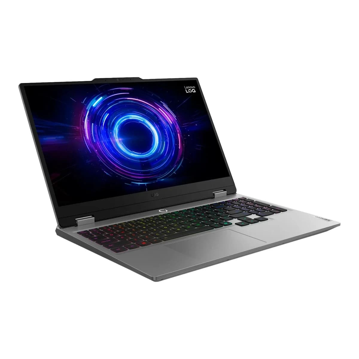 LENOVO Laptop LOQ 15IRX10 15.6" Intel Core i7-13650HX, 512GB SSD, 16GB RAM, No OS, Luna Grey, NVIDIA GeForce RTX 5050 8GB GDDR7